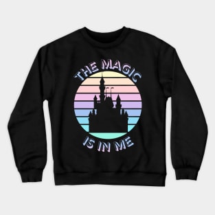 The Magic is in Me - Kingdom Castle Black Crewneck Sweatshirt